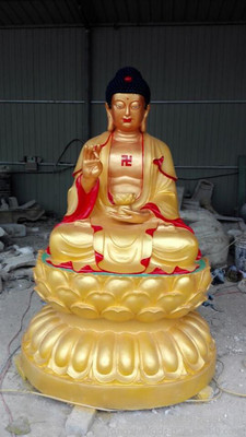 定做玻璃鋼佛像|廣西玻璃鋼佛像|永正雕塑