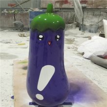 【火龍果卡通雕塑 仿真卡通水果雕塑 廣西玻璃鋼雕塑主題 恒創雕塑工廠圖片】火龍果卡通雕塑 仿真卡通水果雕塑 廣西玻璃鋼雕塑主題 恒創雕塑工廠