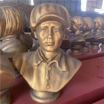 廣西玻璃鋼孔子人物雕塑 校園園林人物雕塑制作廠家